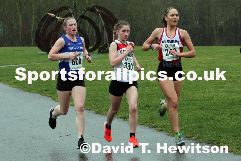 Senior womens and veterans NECAA Road Relays Champs., Hetton Lyons Oark, Hetton-le-Hole. Photo: David T. Hewitson/Sports for All Pics
